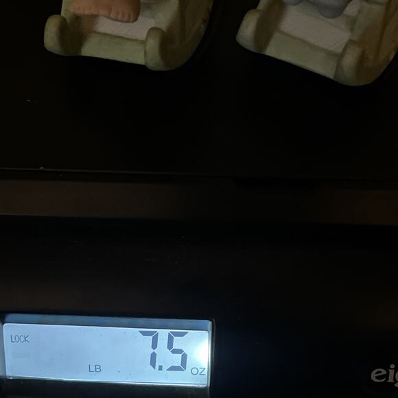 House of Global Art Figurines Dolly Dingle & Billy Bumps Christmas Rocking Chair - Picture 11 of 11